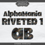 AlphaMania - Riveted Alpha Bundle