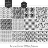 Summer Stories EZ Mask Patterns