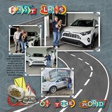 Heading on the Highway - Word Art