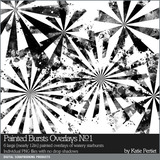 Painted Bursts Overlays 01