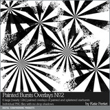 Painted Bursts Overlays 02