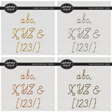 Glossy Wire Alpha Bundle