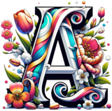 Ornate Flowers Alpha