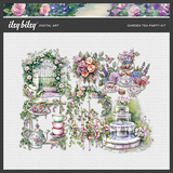 Garden Tea Party Kit