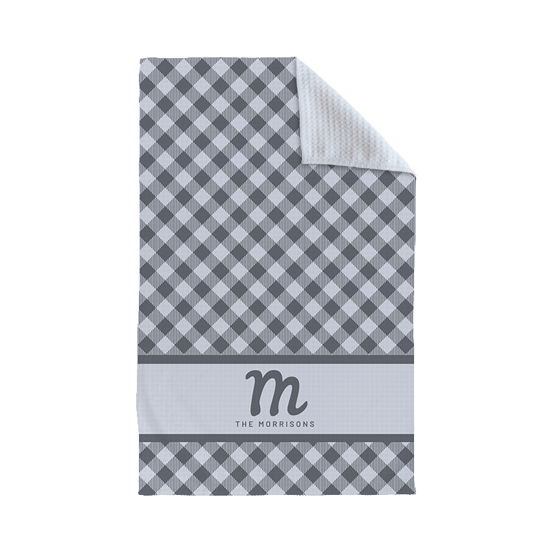 Forever Lattice Tea Towel - Thumbnail 2