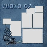 Patchwork Denim Bundle