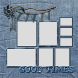 Patchwork Denim Bundle