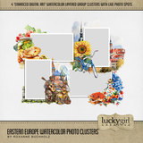 Eastern Europe Watercolor Bundle