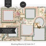 Blushing Blooms EZ Add-On 7