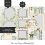 Blushing Blooms EZ Add-On 5