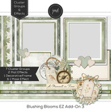 Blushing Blooms EZ Add-On 3