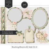 Blushing Blooms EZ Add-On 2