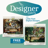 Little Feet Digital Designs Designer Days Exclusive Bundle - May 2025