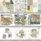 Krafty Garden Scrapbook Bundle 01