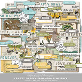 Krafty Garden Scrapbook Bundle 02