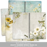 Krafty Garden Scrapbook Bundle 02