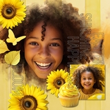 Curated Colors Yellow Elements