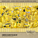 Curated Colors Yellow Kit
