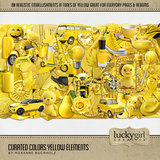 Curated Colors Yellow Kit
