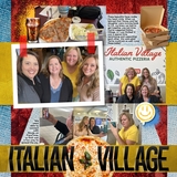 Folded Paper Black Alpha Set