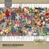 British Isles Watercolor Kit