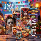 Cinco de Mayo Watercolor Papers