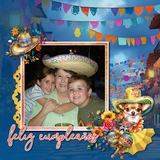 Cinco de Mayo Watercolor Papers