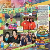 Cinco de Mayo Watercolor Clusters