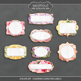 Atelier Art - Charming Carnation Bundle