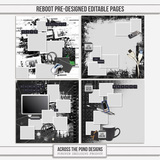 Reboot Pre-Designed Editable Pages