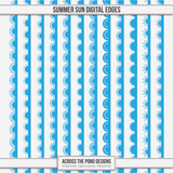 Summer Sun Digital Edges