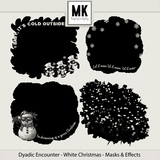 Dyadic Encounter - White Christmas - Masks & Effects