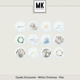 Dyadic Encounter - White Christmas - Flair