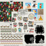 Dyadic Encounter - Green Christmas & White Christmas