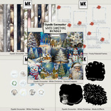 Dyadic Encounter - Green Christmas & White Christmas