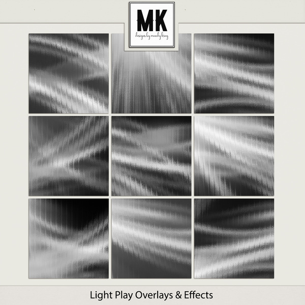 Light Plays - Overlays & Effects Digital Art - Digital Scrapbooking Kits