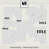 Vertical Strong Photo Group Clusters