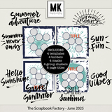 The Scrapbook Factory - June 2025