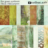 The Great Outdoors Page Pak