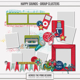 Happy Sounds Group Clusters
