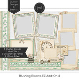 Blushing Blooms EZ Add-On Bundle