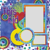 Pattern Potluck - Rainbow EZ Pages