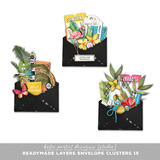 Readymade Layers Envelope Clusters 15
