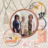 Mother's Day Floral Tags