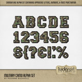 Military Watercolor Bundle