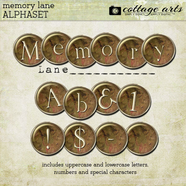 Memory Lane Collection | Digital Art