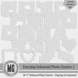 Everyday Enhanced Photo Clusters 2