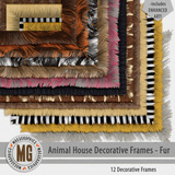 Animal House Decorative Frames Bundle