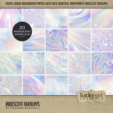 Iridescent Papers & Overlays