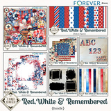 Red, White & Remembered Bundle
